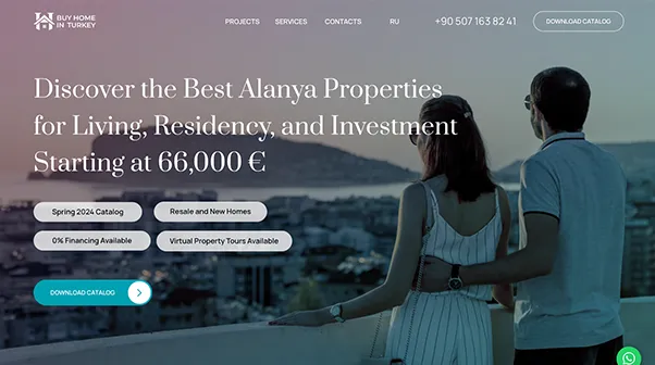 Buy Home in Turkey